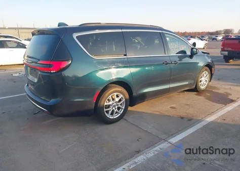2022 Chrysler Pacifica Touring L из США, поврежденный, VIN 2C4RC1BG9NR158638